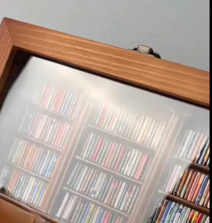 Anxiety Bookshelf | Shake Away Your Anxiety - Creovoxa