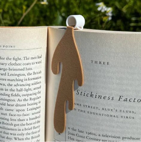 Creative Coffee Bookmark - Creovoxa