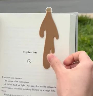 Creative Coffee Bookmark - Creovoxa