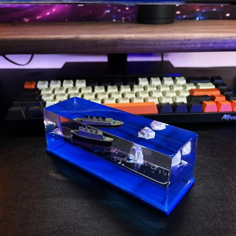 Creative Cruise Ship Fluid Drift Bottle - Creovoxa