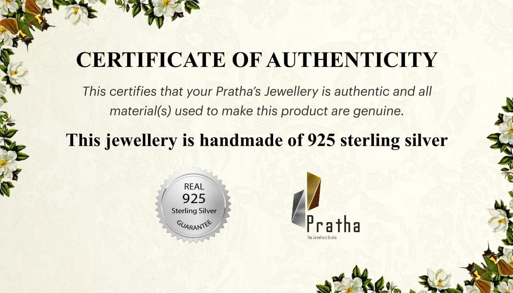 Diamond Flower Handcuff - Creovoxa