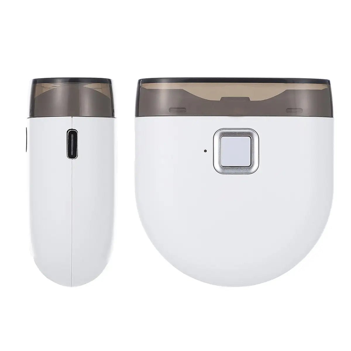 Electric Nail Clipper With Light Nail Polishing Machine - Creovoxa