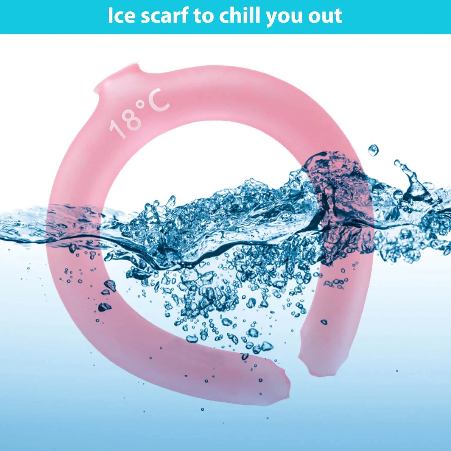 Ice Maker Cooling Tube Cooling Neck Wraps - Creovoxa