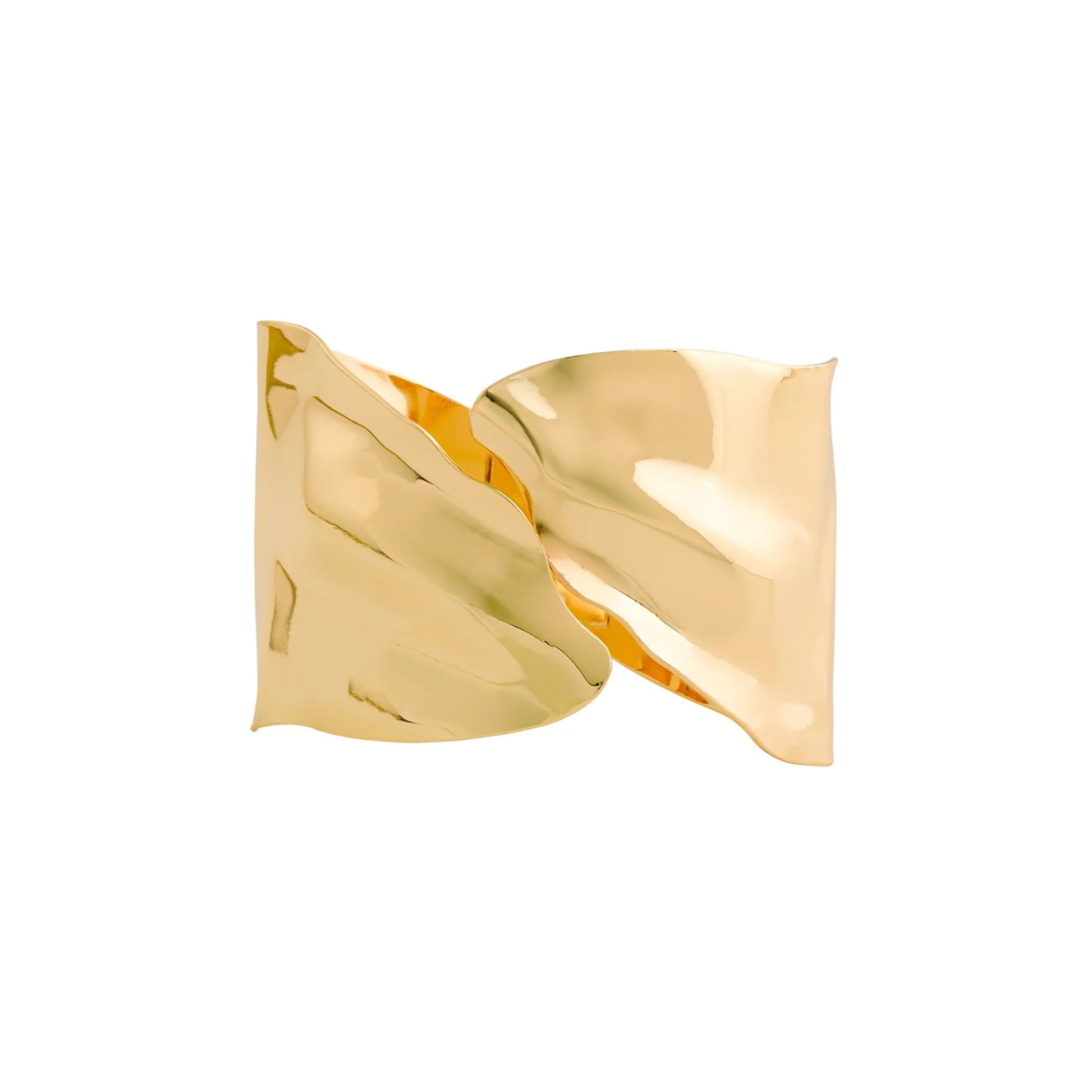 Sculpted Cuff Bracelet | Bold Statement Jewelry - Creovoxa