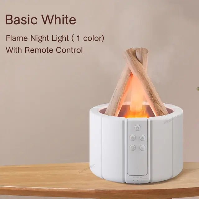 Simulated Flame Aroma Diffuser - Creovoxa