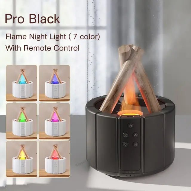Simulated Flame Aroma Diffuser - Creovoxa