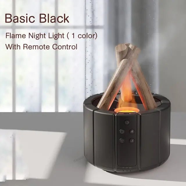 Simulated Flame Aroma Diffuser - Creovoxa