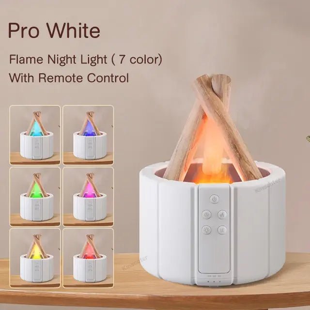 Simulated Flame Aroma Diffuser - Creovoxa