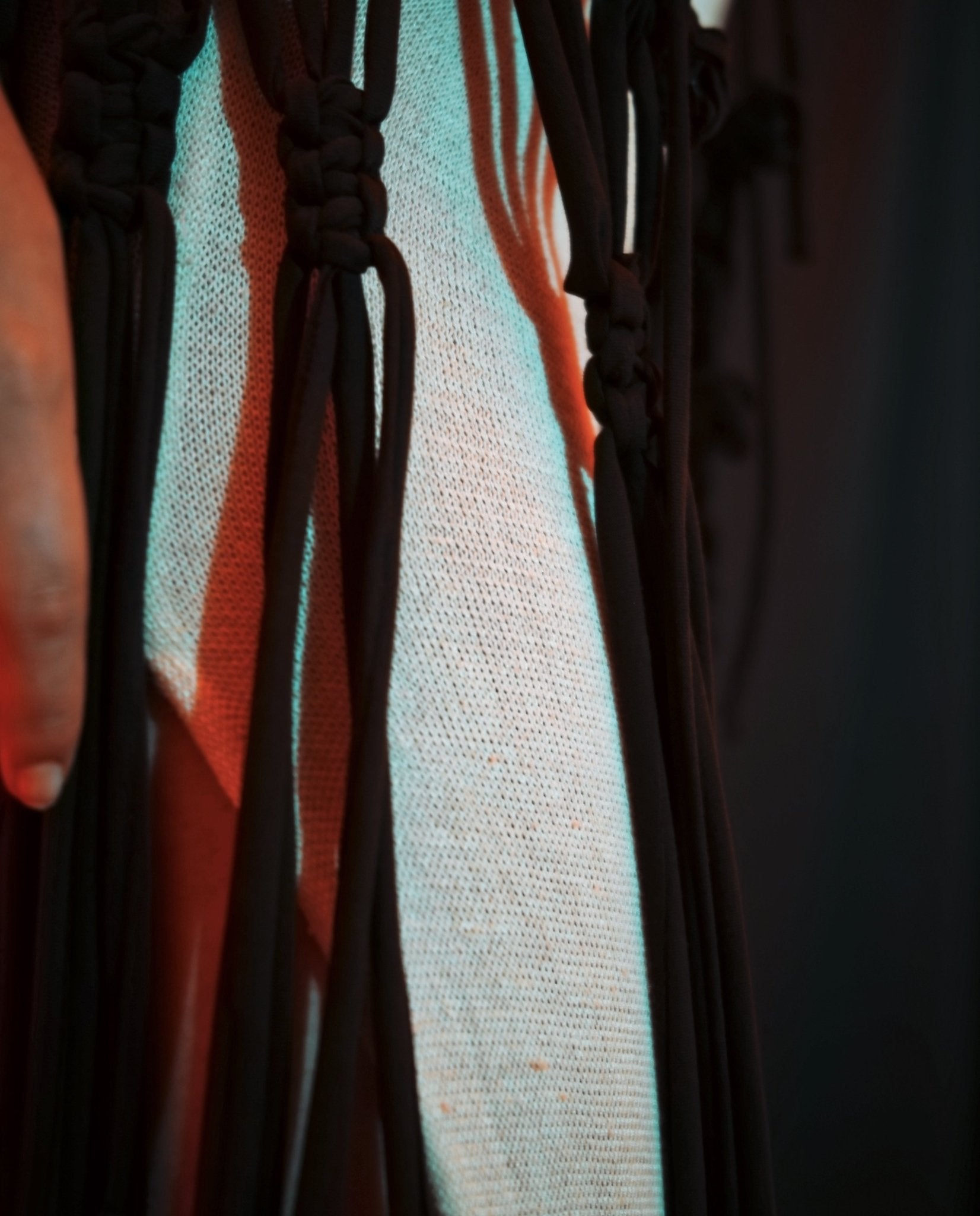 Skadi Macrame Overlay Brown - Creovoxa