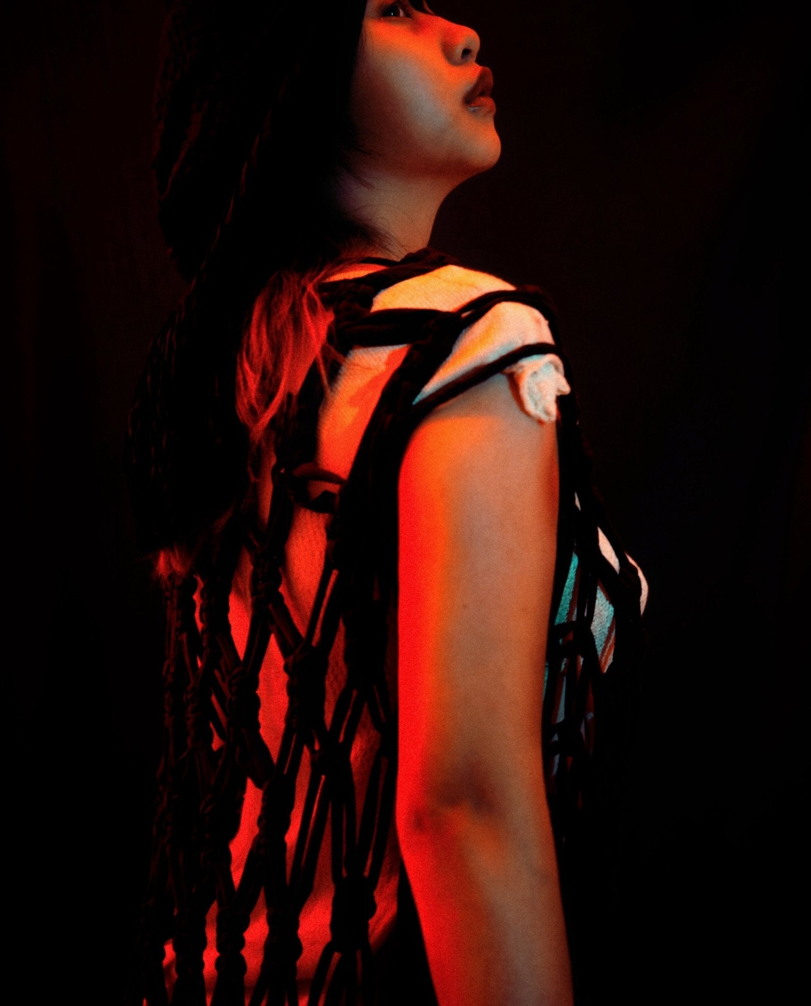 Skadi Macrame Overlay Brown - Creovoxa